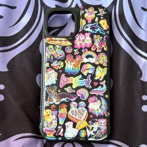 Lisa Frank Multicolor Graphic Phone Case